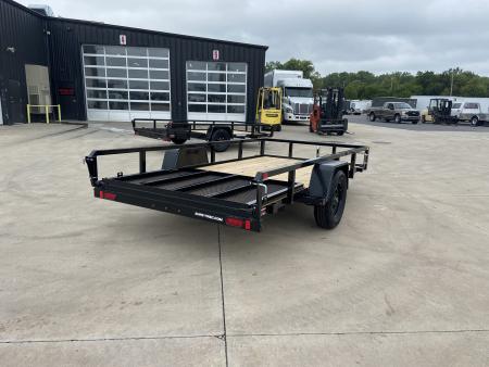 New Sure-Trac Utility Trailer with Tube Top 6'X12'