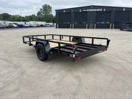 New Sure-Trac Utility Trailer with Tube Top 6'X12'
