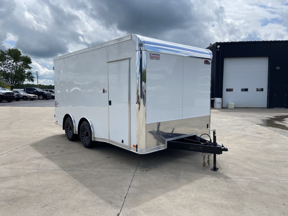 New United Trailers UXT-8.5X16 Contractor