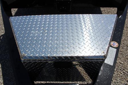 New 2027 Moritz 7' x 22' Low Pro - Aluminum Ramps - Equipment Trailer - 16000# GVW