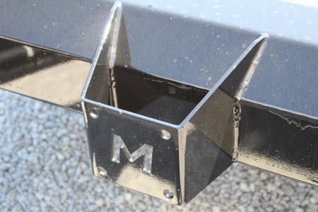 New 2027 Moritz 7' x 22' Low Pro - Aluminum Ramps - Equipment Trailer - 16000# GVW