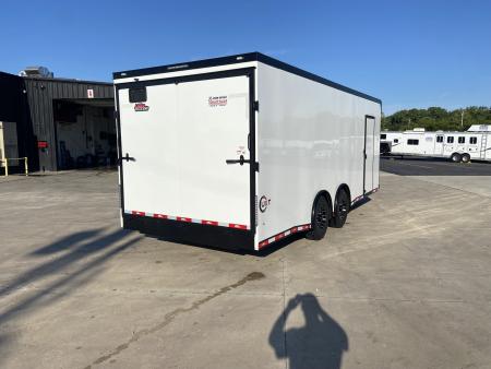 New United UXT-8.5X22Enclosed Trailer