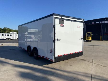 New United UXT-8.5X22Enclosed Trailer