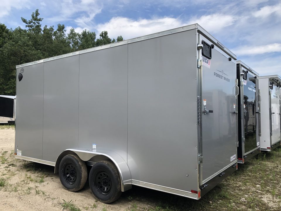 New 2027 US Cargo 7X16 W/ POLYCOR AND 7' INTERIOR Cargo / Enclosed Trailer