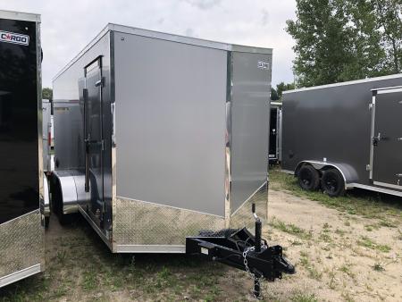 New 2027 US Cargo 7X16 W/ POLYCOR AND 7' INTERIOR Cargo / Enclosed Trailer