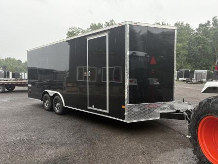 New 2027 Haulmark Passport Deluxe 8.5x20 10K 7' Interior Height Car / Racing Trailer