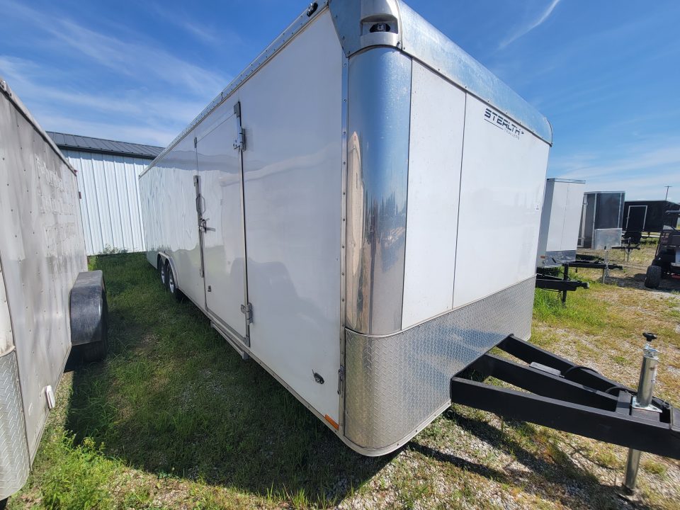 Used 2011 Stealth Trailers 8.5x26 Cargo / Enclosed Trailer