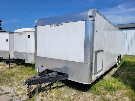 Used 2011 Stealth Trailers 8.5x26 Cargo / Enclosed Trailer