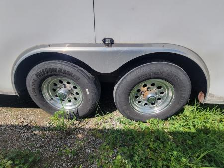 Used 2011 Stealth Trailers 8.5x26 Cargo / Enclosed Trailer