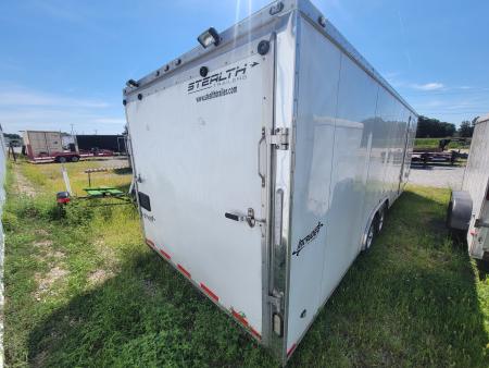 Used 2011 Stealth Trailers 8.5x26 Cargo / Enclosed Trailer