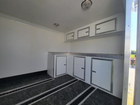 Used 2011 Stealth Trailers 8.5x26 Cargo / Enclosed Trailer