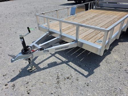 New 2026 Stealth Trailers ALUMINUM 6X12 *BRAKES* OPEN ALUMINUM WHEELS SPARE TIRE 6 X 12 Utility Trailer
