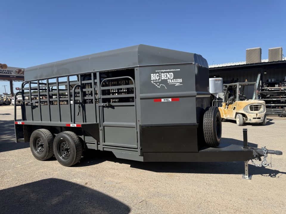 2026 Big Bend 16'X6' BP Livestock Trailers — image 1 2026 Big Bend 16'X6' BP livestock trailers for sale — photo 1 of 1 | Prime Trail Trailers