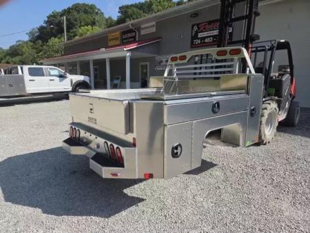 New Martin Truck Bodies Aluminum Gooseneck Service Body SRW 6.5' GMC / Chevy / Ford SMOOTH APPEARANCE
