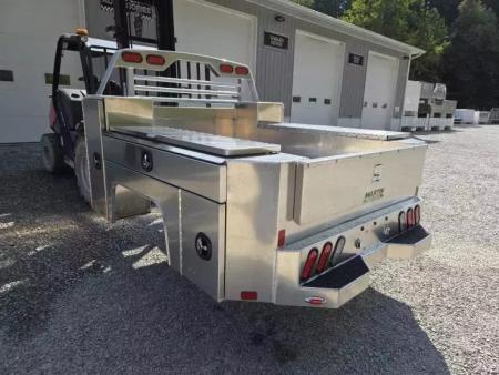 New Martin Truck Bodies Aluminum Gooseneck Service Body SRW 6.5' GMC / Chevy / Ford SMOOTH APPEARANCE