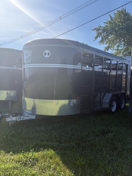 New 2027 CornPro SB-16 7S Stock / Stock Combo Trailer