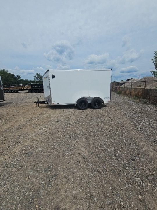 New 6x12 Tandem Axle Cargo / Enclosed Trailer W/ Ramp Door