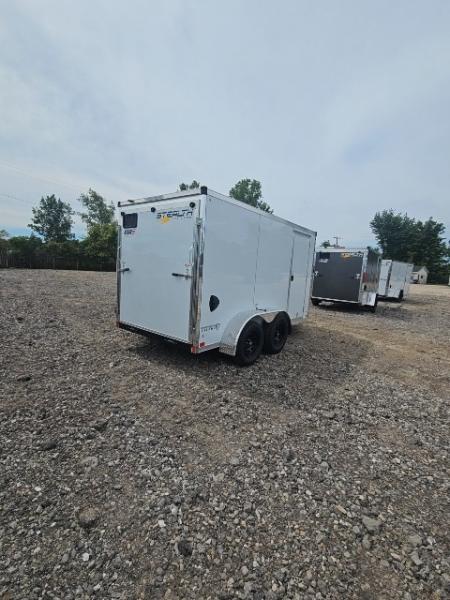 New 6x12 Tandem Axle Cargo / Enclosed Trailer W/ Ramp Door