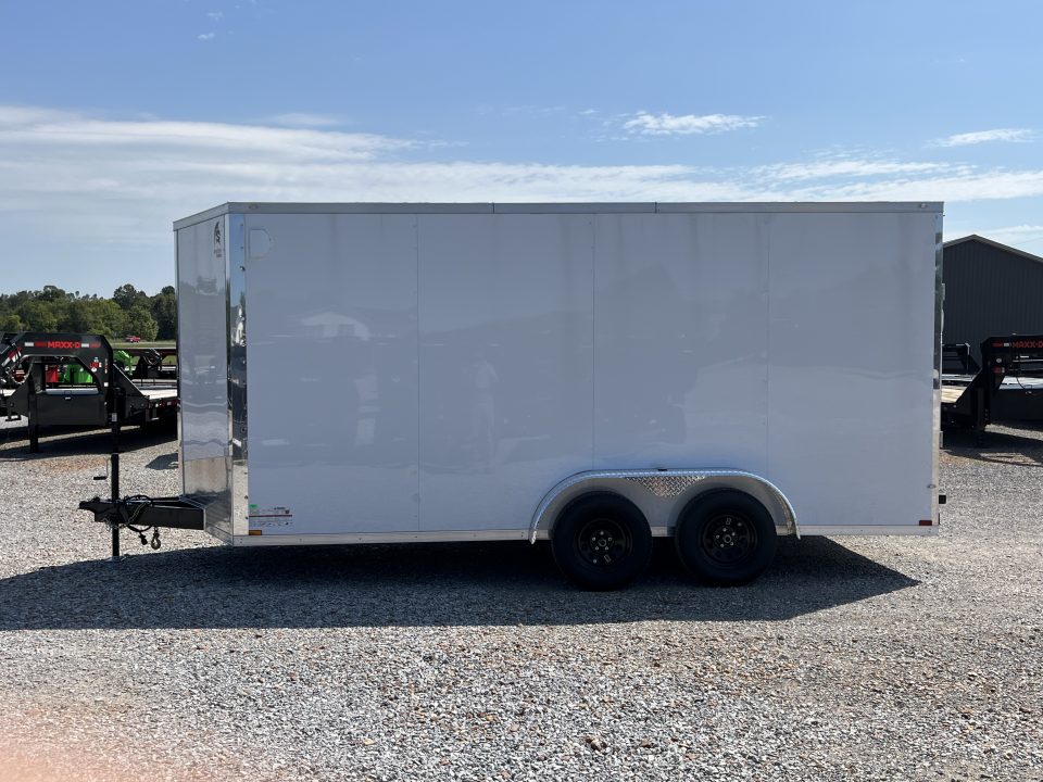 New 2027 Spartan 7'x16' 7k Enclosed Trailer