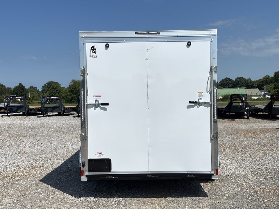 New 2027 Spartan 7'x16' 7k Enclosed Trailer