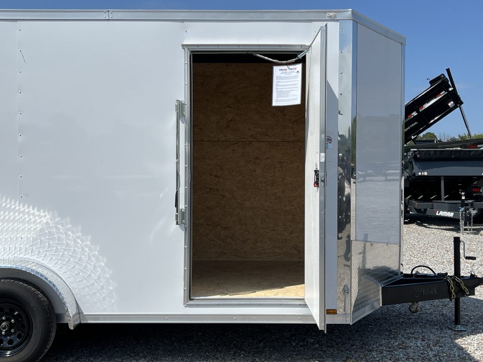 New 2027 Spartan 7'x16' 7k Enclosed Trailer
