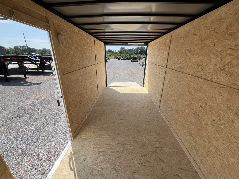 New 2027 Spartan 7'x16' 7k Enclosed Trailer