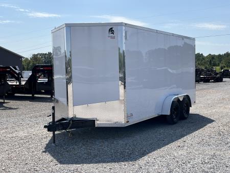 New 2027 Spartan 7'x16' 7k Enclosed Trailer