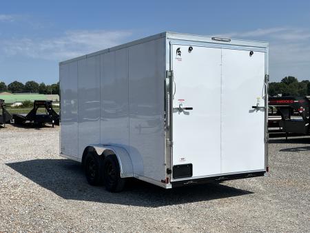 New 2027 Spartan 7'x16' 7k Enclosed Trailer