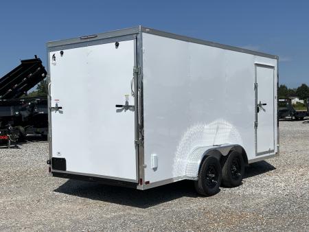 New 2027 Spartan 7'x16' 7k Enclosed Trailer