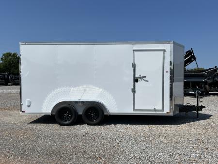 New 2027 Spartan 7'x16' 7k Enclosed Trailer