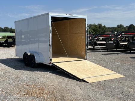 New 2027 Spartan 7'x16' 7k Enclosed Trailer
