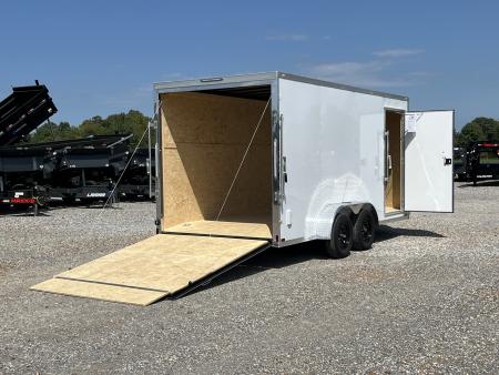 New 2027 Spartan 7'x16' 7k Enclosed Trailer