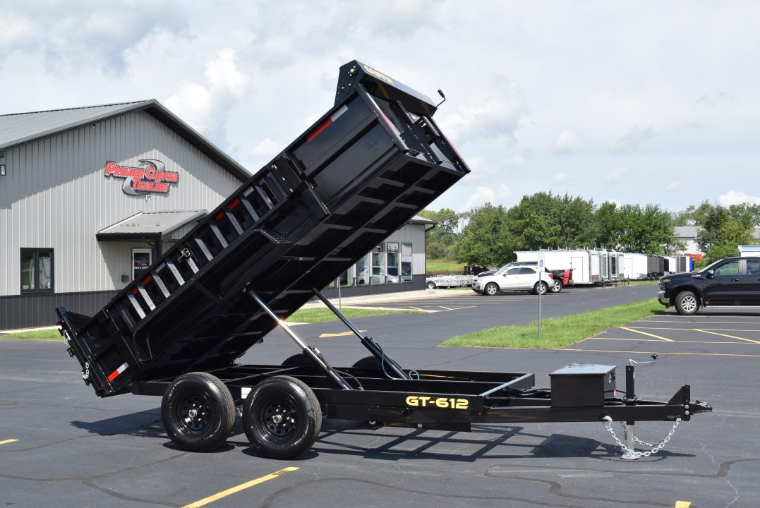 New 2026 Griffin Trailers GT612 Dump Trailer