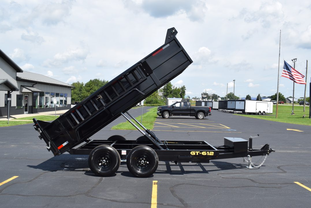 New 2026 Griffin Trailers GT612 Dump Trailer