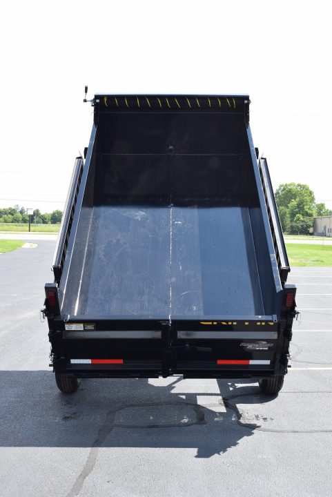 New 2026 Griffin Trailers GT612 Dump Trailer