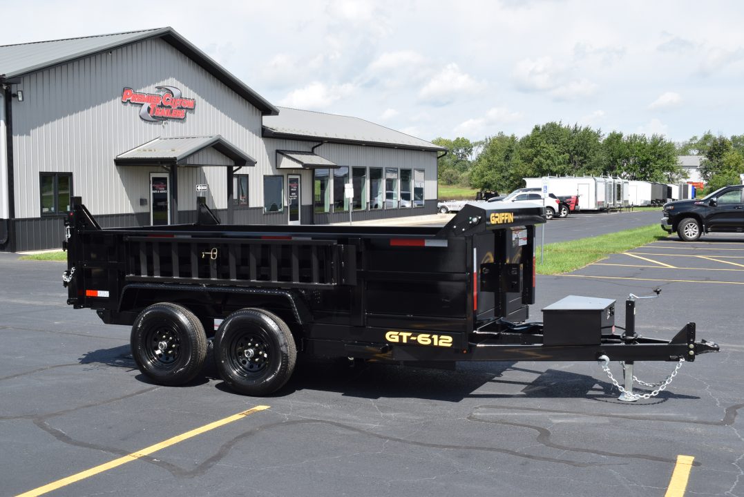 New 2026 Griffin Trailers GT612 Dump Trailer