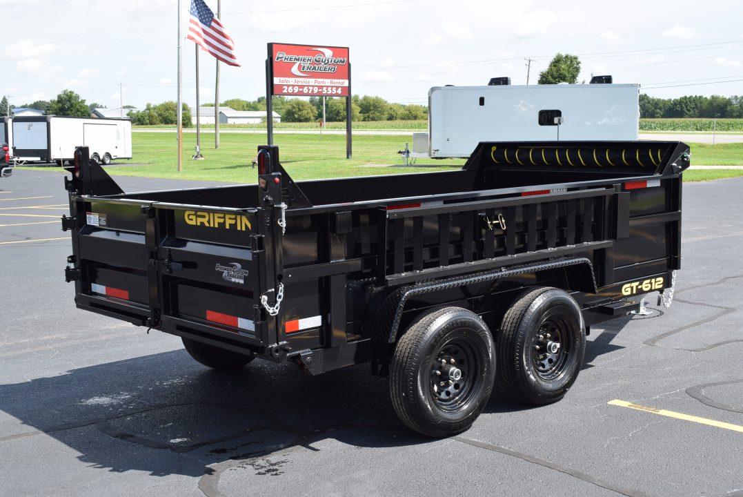 New 2026 Griffin Trailers GT612 Dump Trailer