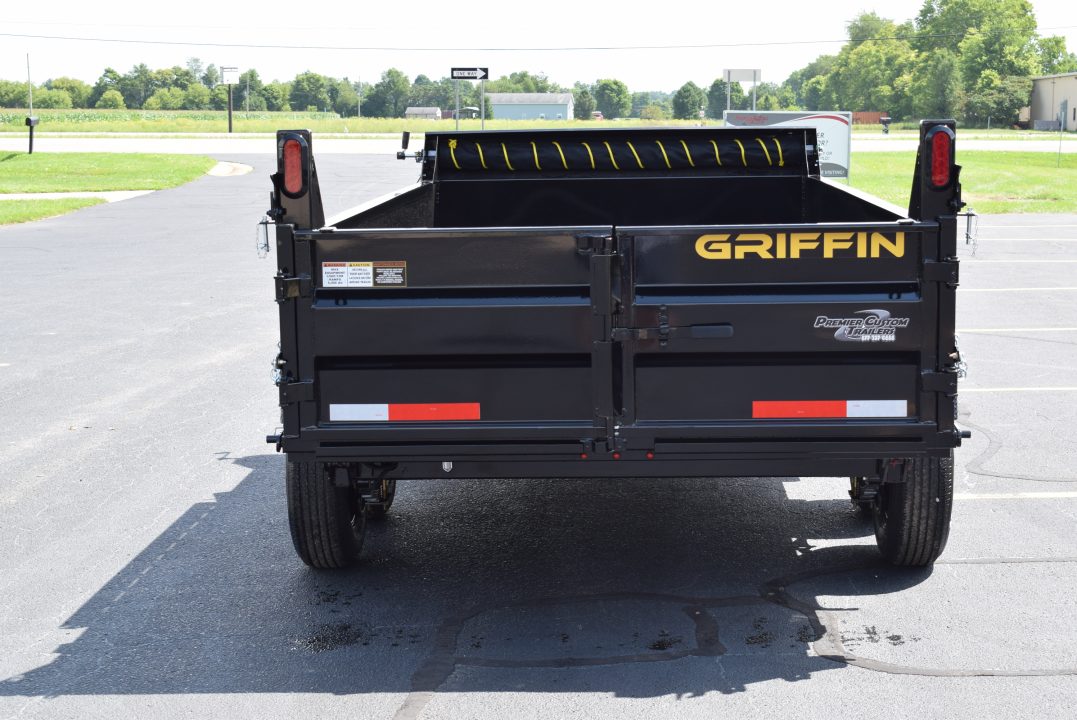 New 2026 Griffin Trailers GT612 Dump Trailer