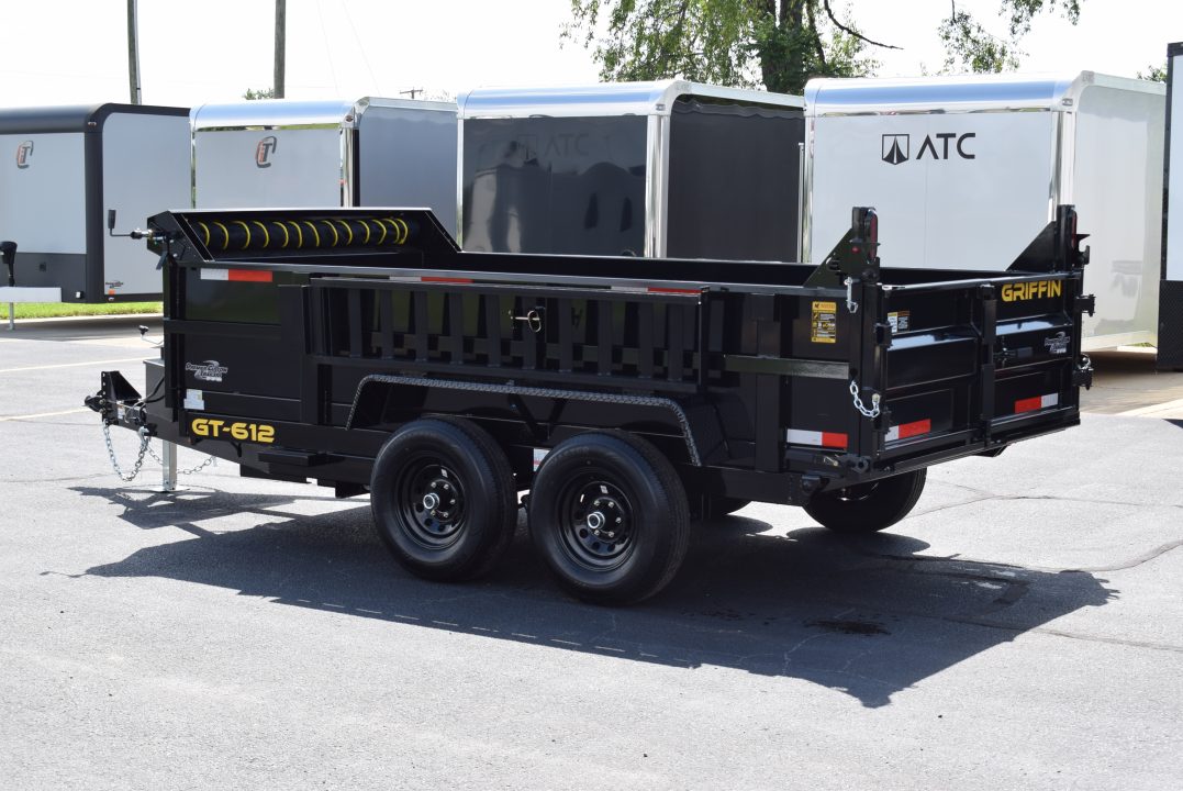 New 2026 Griffin Trailers GT612 Dump Trailer