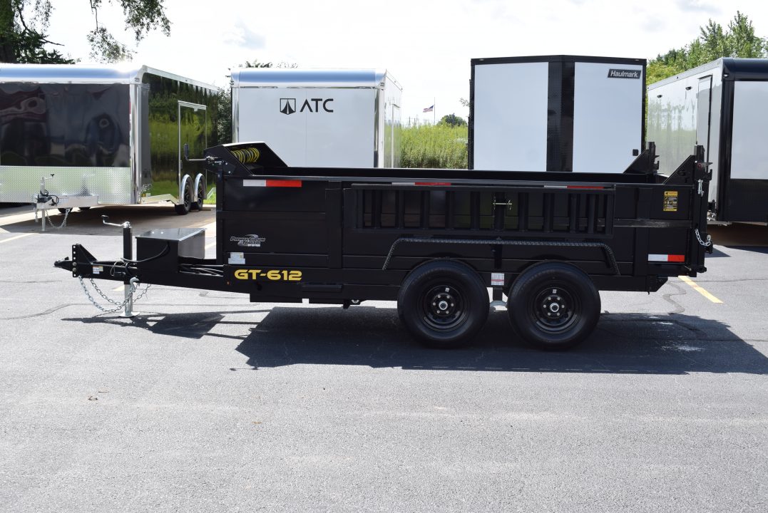 New 2026 Griffin Trailers GT612 Dump Trailer