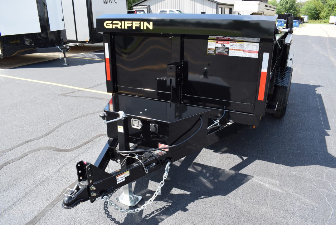 New 2026 Griffin Trailers GT612 Dump Trailer