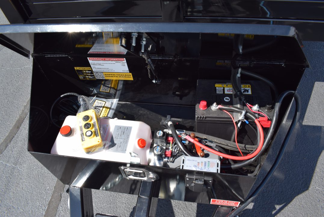 New 2026 Griffin Trailers GT612 Dump Trailer