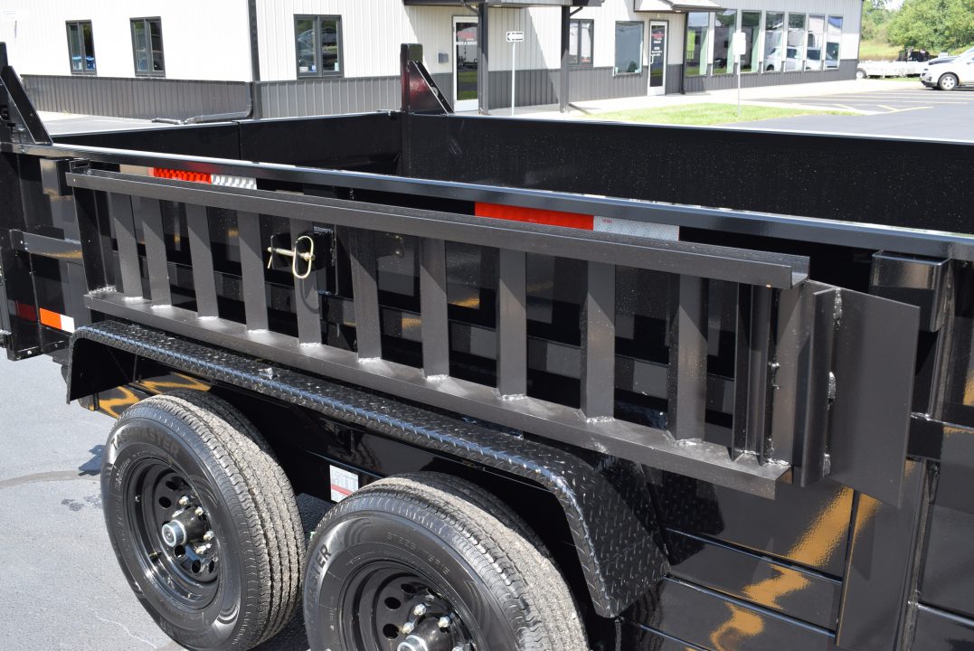 New 2026 Griffin Trailers GT612 Dump Trailer