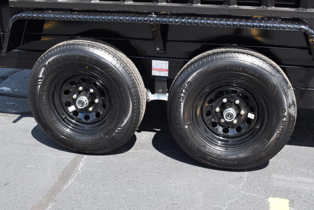 New 2026 Griffin Trailers GT612 Dump Trailer