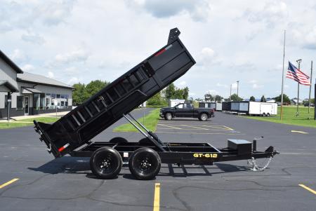 New 2026 Griffin Trailers GT612 Dump Trailer