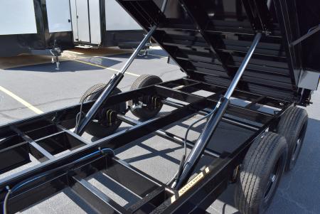 New 2026 Griffin Trailers GT612 Dump Trailer