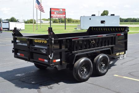 New 2026 Griffin Trailers GT612 Dump Trailer