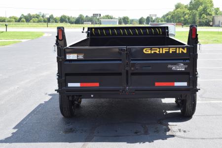 New 2026 Griffin Trailers GT612 Dump Trailer