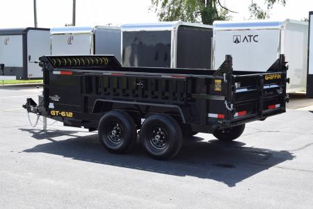 New 2026 Griffin Trailers GT612 Dump Trailer