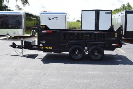 New 2026 Griffin Trailers GT612 Dump Trailer